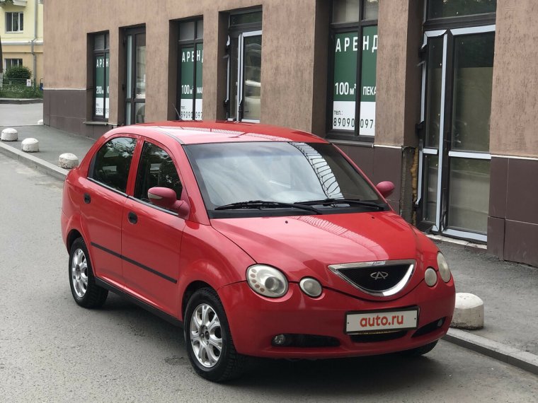 Chery qq6 (s21), 2009