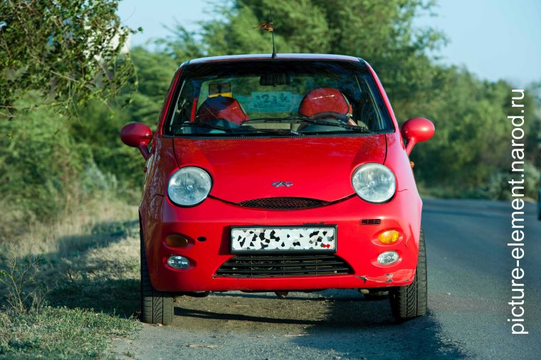 Chery Sweet QQ подкапотка