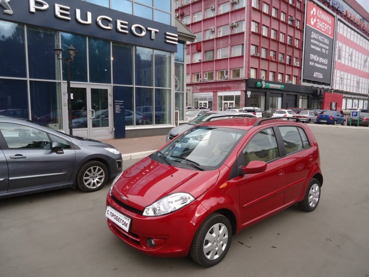 Машина чери Кимо