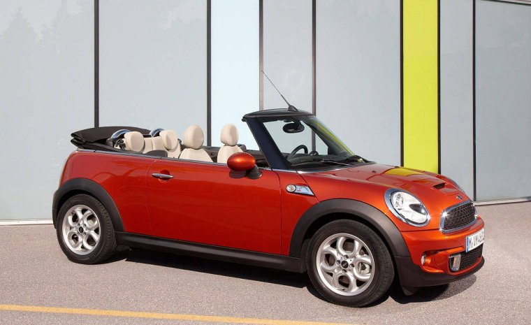 Маршрут Джон кабриолет