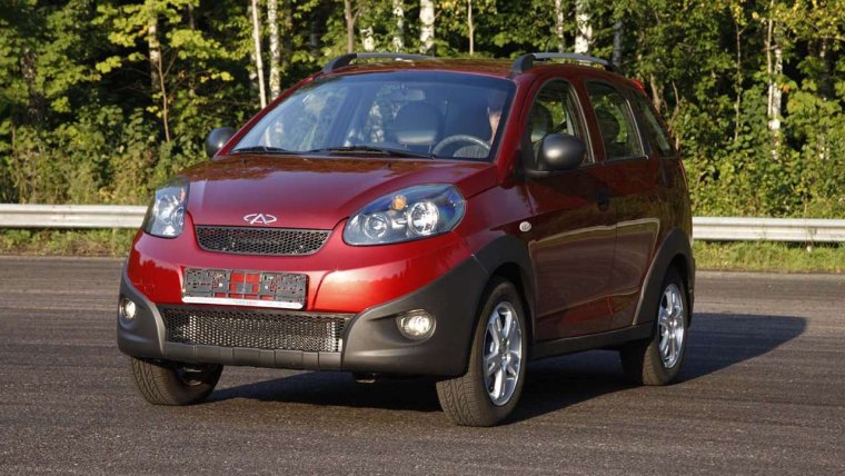 Chery модель: indis (s18d)