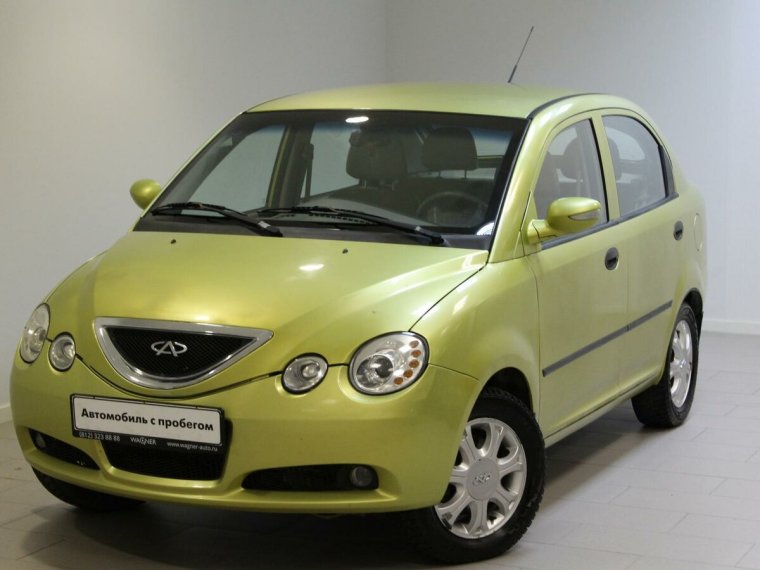 Chery qq6 (s21), 2008