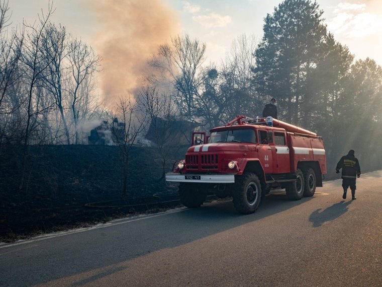 ЗИЛ 131 Припять