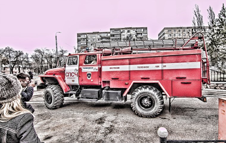 АЦ-40 ц1а Урал 375