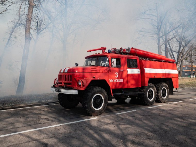 ЗИЛ 130 Припять