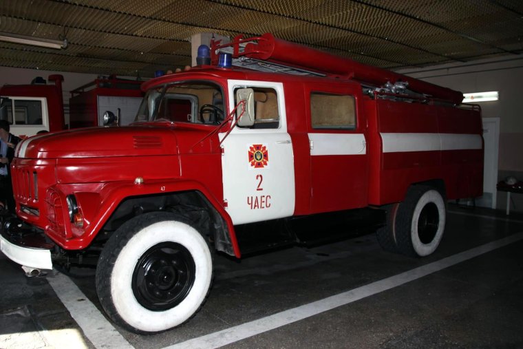 Урал 375 Кибенка