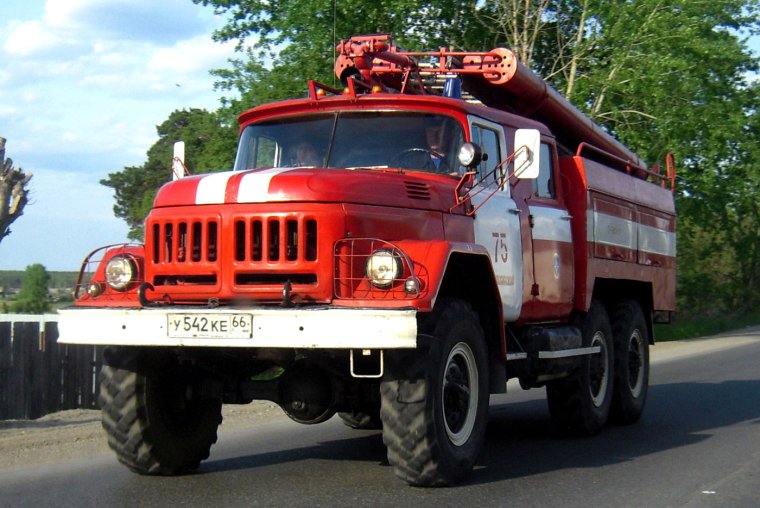 ЗИЛ 130 пожарный