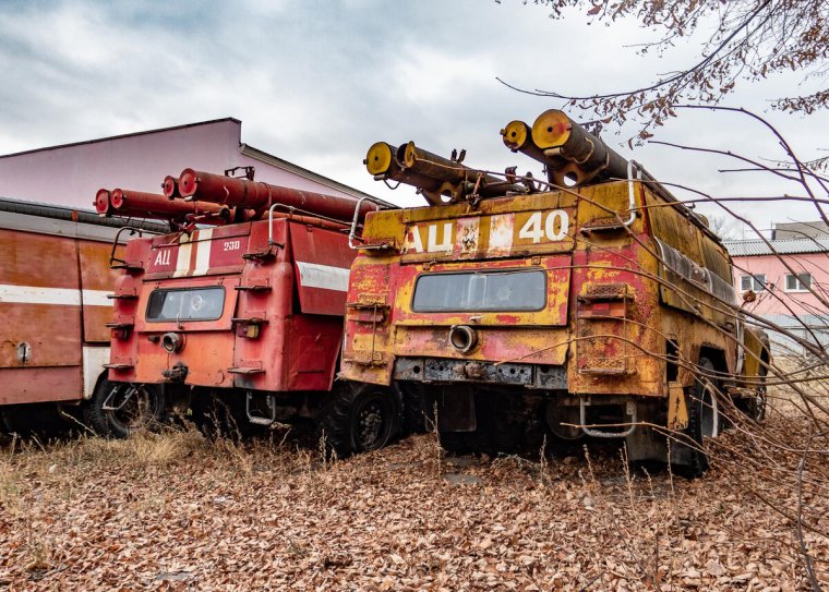 ЗИЛ 131 пожарный