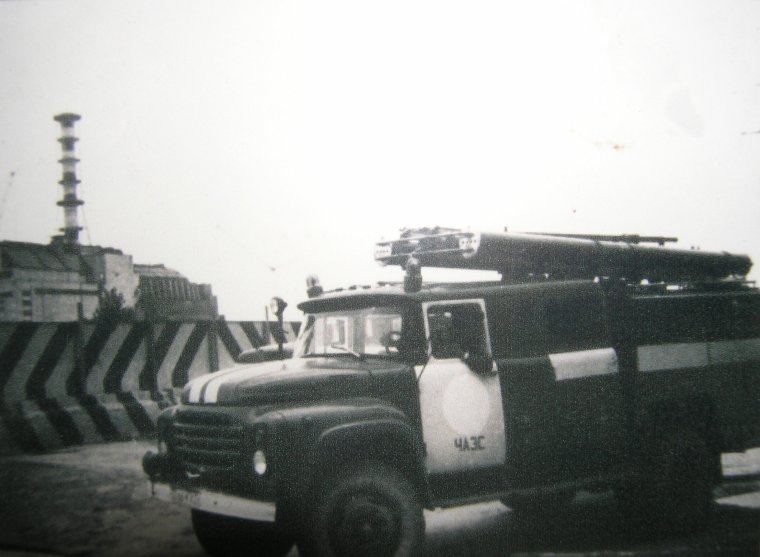 ЗИЛ 131 пожарка