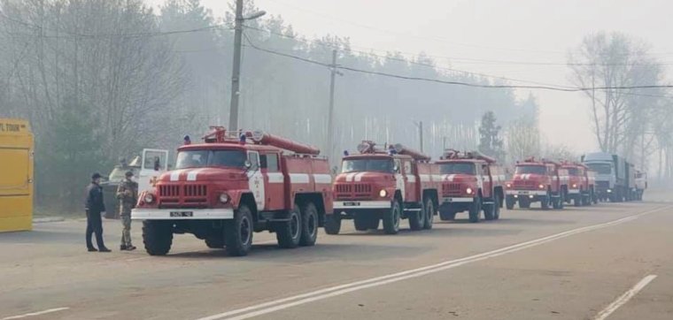 ЗИЛ-131 АЦ-40 Чернобыль