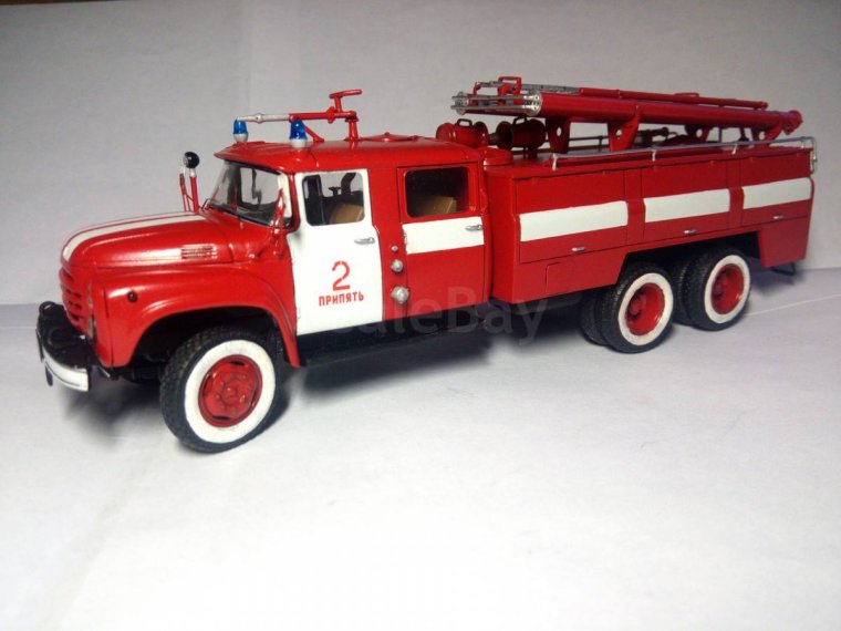 ЗИЛ 131 ICM Чернобыль