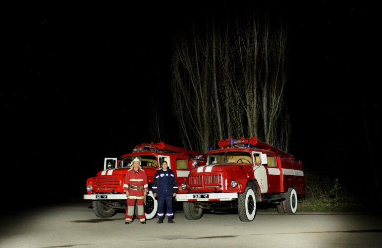 ЗИЛ 131 АЦ-40 военный