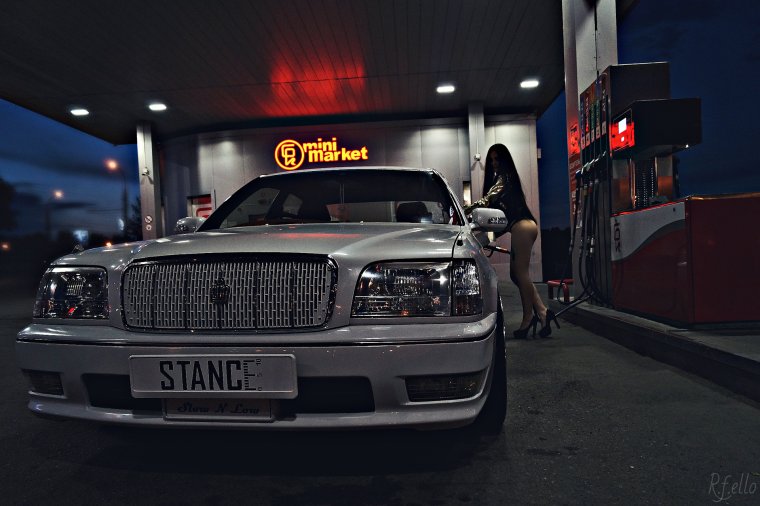 Toyota Crown Majesta s150 Yakuza