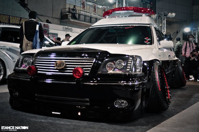 Тойота Краун якудзы