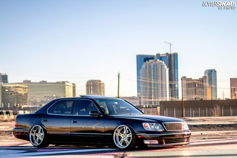 Lexus ls400 якудза