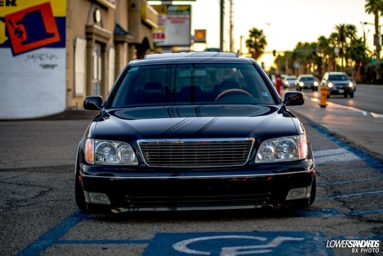 Toyota Crown якудза