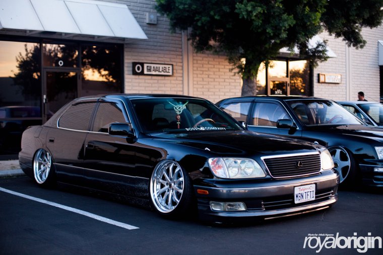 Toyota Celsior якудза