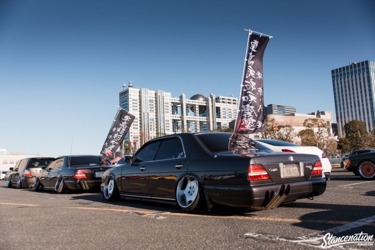 Лексус стенс якудза