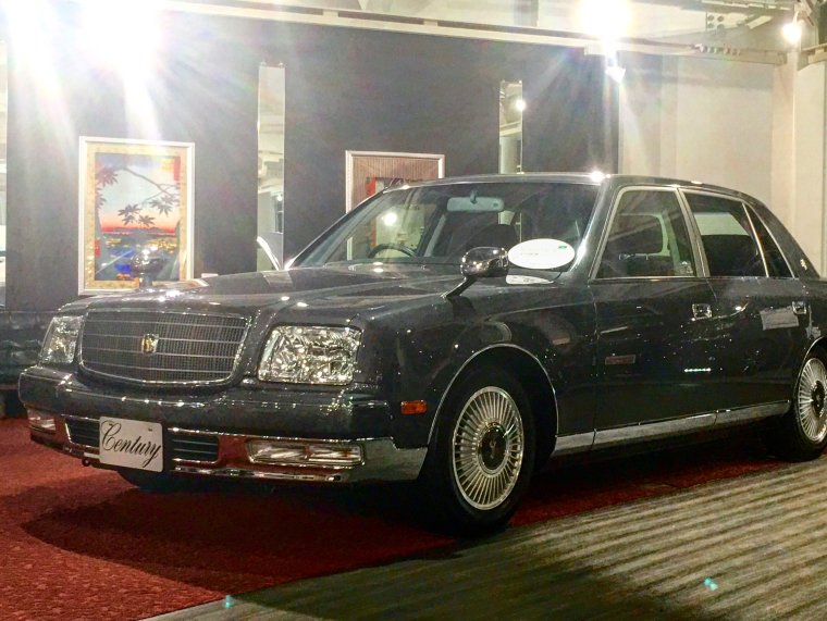 Машины якудзы в Японии