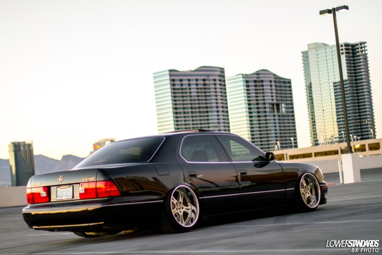 Toyota Celsior якудза