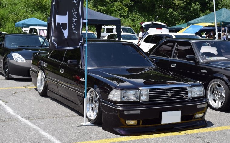 Lexus ls400 stance VIP