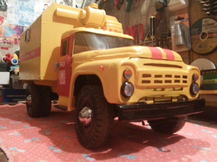 Ночной дозор машина Горсвет