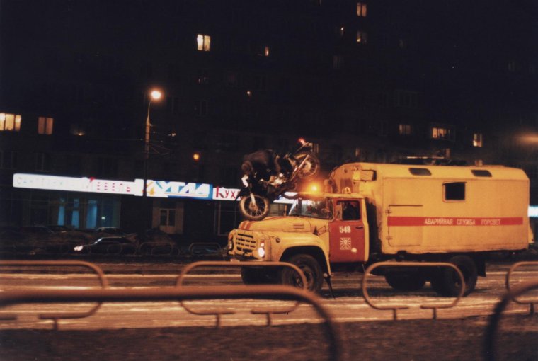 ЗИЛ 130 ночной дозор