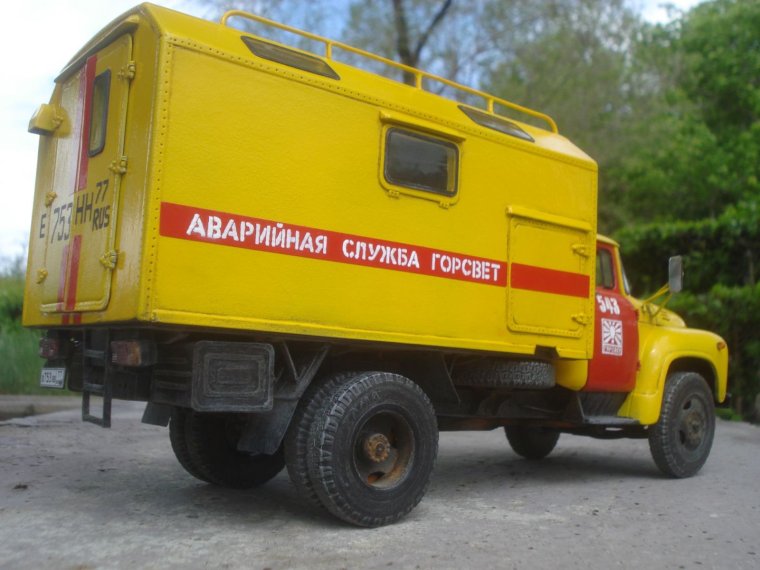 ЗИЛ 130 из ночного Дозора