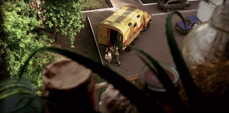 Ночной дозор машина Горсвет