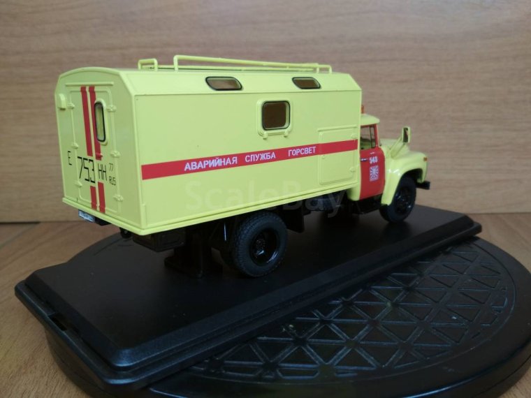 ЗИЛ 130 Горсвет 1 43