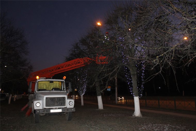 Горсвет из к/ф ночной дозор