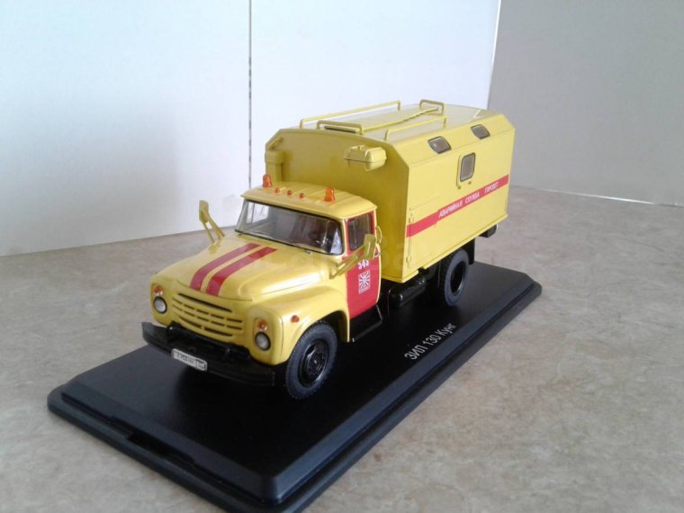 ЗИЛ 130 1 43 пластмасс