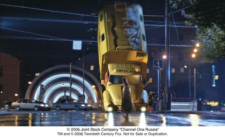 Ночной дозор машина Горсвет