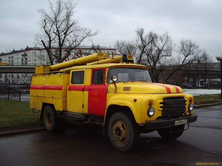 ЗИЛ 130 аварийная служба