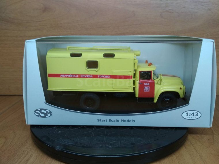 Ночной дозор машина Горсвет