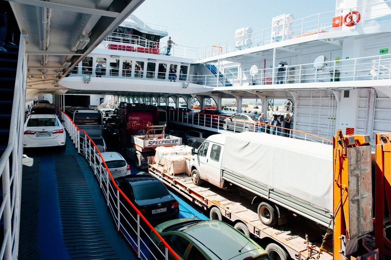 Грузовой паром