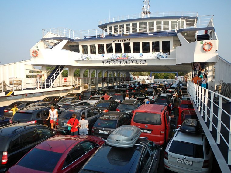 Автомобильный паром