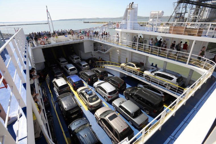 Паромная переправа Крым