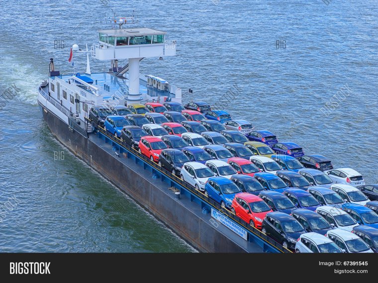 Паром для машин