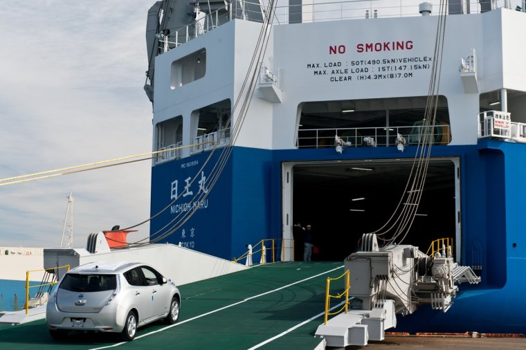 Корабль для перевозки автомобилей