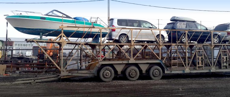 Автовоз Continental Truck