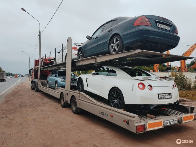 Красивый автовоз