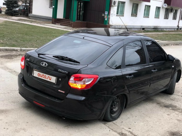 Лада Гранта лифтбек -90