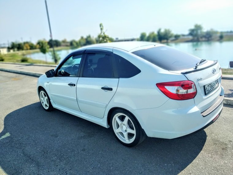 Лада Гранта лифтбек Тюнин