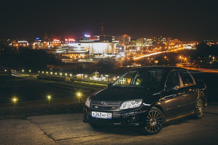 Лада Гранта спорт