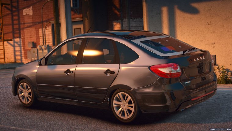 Гранта FL лифтбек