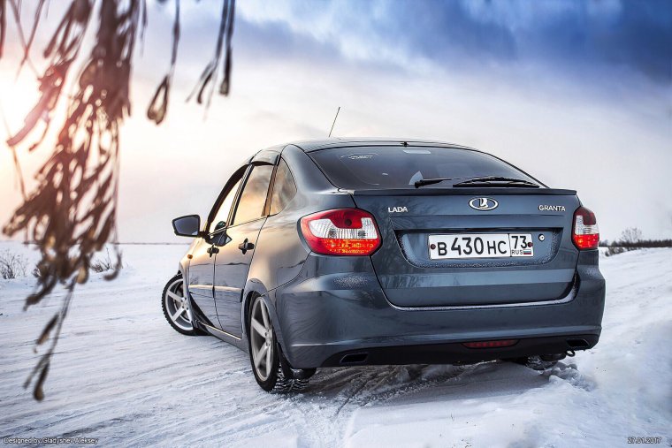 Лада Гранта лифтбек