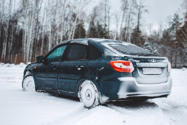 Лада Гранта лифтбек тюнингованный