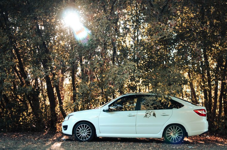 Лада Гранта лифтбек Тюнин