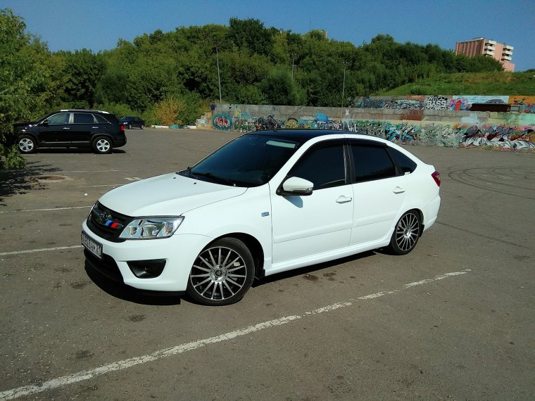 Лада Гранта лифтбек спорт